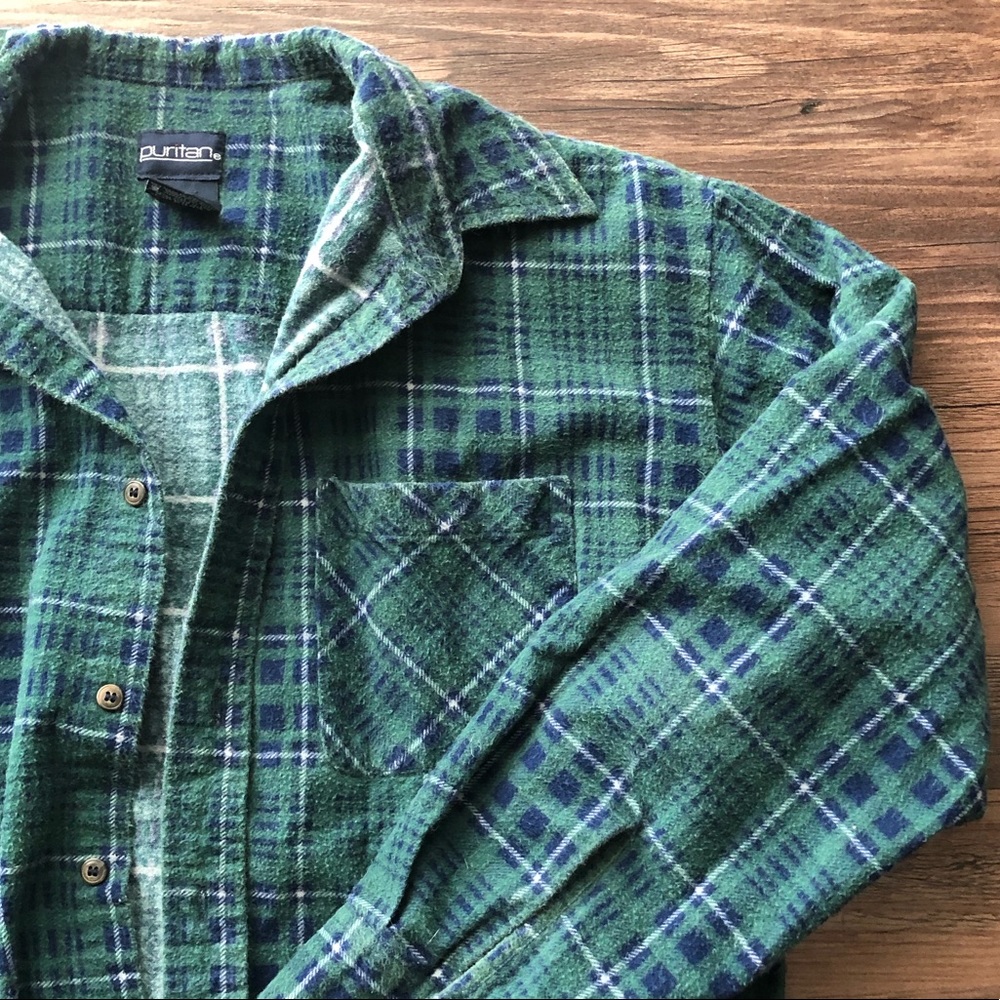 Women’s Vintage Flannel